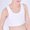White, variant on Babysbule Compression Chest Binder Sleeveless Solid Tank Tops, Women's
