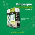thumbnail image 3 of Set Detergente Líquido Green IQ Biodegradable Caja 12 Und verde, 3 of 4