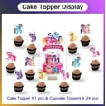 thumbnail image 7 of My Little Pony Party Favor Bags Goodie Treat Candy Supplies Decorations Birthday Cake Topper Backdrop Banner, 7 of 7