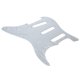 thumbnail image 4 of Placa protectora de golpeador, golpeador de guitarra eléctrica Protector de guitarra de aluminio Placa frontal Golpeador de guitarra eléctrica Durabilidad probada en el tiempo, 4 of 8
