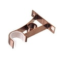 thumbnail image 3 of Uxcell 110x78x18mm Curtain Rod Bracket Aluminum Alloy Copper 2 Pack, 3 of 5