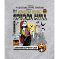 thumbnail image 3 of Nightmare Before Christmas - Sally Somethings Up - Men's Crew Fleece Sweatshirt, 3 of 5