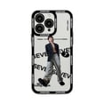thumbnail image 3 of Funda de teléfono transparente e-euphoria para iPhone 16, 15, 14, 13, 12, 11, Mini Pro Max, X, XR, XSMax, 7, 8 Plus, SE20, 3 of 5