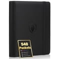 thumbnail image 1 of Carpeta Fabmaker Premium con 9 compartimentos para 540 tarjetas, color negro, 1 of 7