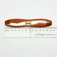 thumbnail image 3 of podreader Big Size +1.0 to +3.0 Presbyopia Glasses Mini Folding Pocket Reader Reading Glasses 15g, 3 of 5