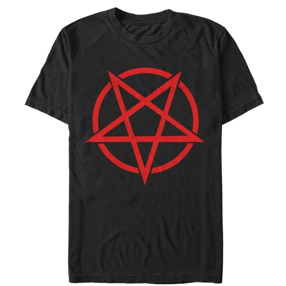 Men's Lost Gods Pentacle Graphic Tee Black 2X Large