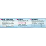 Clearblue Easy Fast and Accurate Rapid Detection Pregnancy Test, 1 ea (Pack of 2)