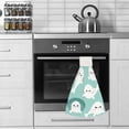 thumbnail image 5 of Hanging Towels 2 Pcs, Dish Towels Cute Baby Seal Pup Absorbent Hand Towels with Hanging Loop Washcloth for Bathroom Kitchen, 5 of 6