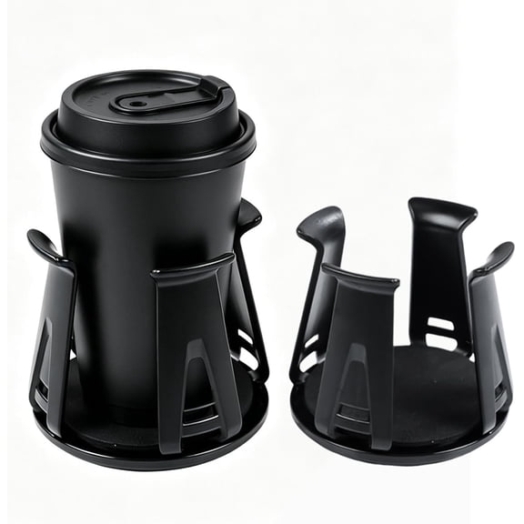 Car Seat Cup Holder, Adhesive Drink Storage Rack Expander for Truck SUV RV