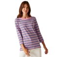 thumbnail image 4 of Regatta T-Shirt Rayé Baylette II pour Femmes, 4 of 5