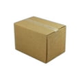thumbnail image 5 of EcoSwift Brand Premium 8x6x6 Cardboard Boxes Mailing Packing Shipping Box Corrugated Carton 23 ECT, 8"x6"x6", Brown, 50-Pack, 5 of 6