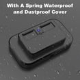 thumbnail image 3 of maskred Chargeur Automobile en Plastique Portable Détachable Double USB Anti-Poussière Universel Haute Conductivité pour RV ATV, 3 of 8