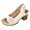White, variant on Fukaraa Fish Mouth Sandals Women Orthopedic Arch Support Leather Wedge Platform