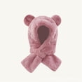 thumbnail image 6 of LRen Kids Winter Hats Children's Balaclava Ski Mask Windproof Warm Adjustable with Lining Hat for Boys Girls, 6 of 6