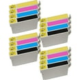 thumbnail image 1 of 4 Set of 4 Inkfirst® 126 Ink Cartridges Compatible Remanufactured for Epson 126 High Capacity WorkForce WF-7010 WF-7510, 1 of 1