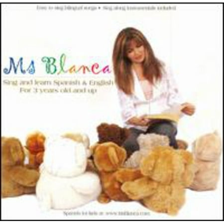 Spanish & English Sing & Learn (CD)