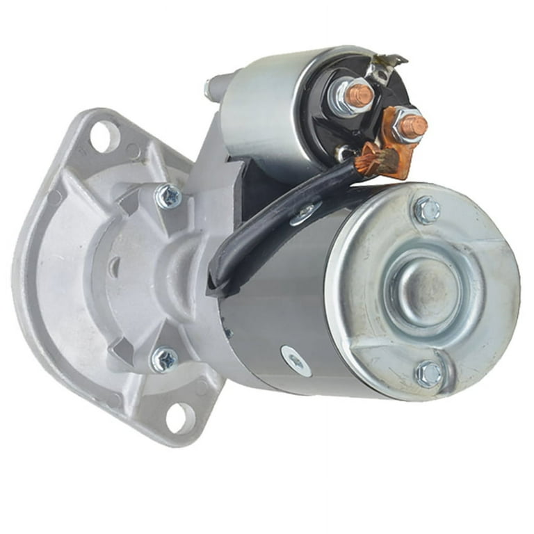 New 9T 12V Starter Fits Iseki Applications W/ Isuzu Engines