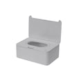 thumbnail image 2 of Tissue Box Cover, Staron 2026 Plastic Organizer for Tissues Cell Phones, White Gray Waterproof Bathroom Kitchen Vanity Countertop Storage Box, 2 of 6