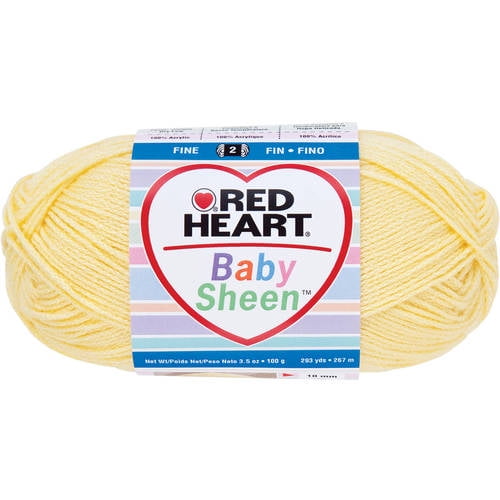 Red Heart BabySheen Yarn