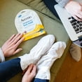 thumbnail image 5 of Aveeno Repairing CICA Moisturizing Foot Mask with Oat, 6 Pairs - 2 Pack, 5 of 11