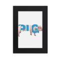 thumbnail image 1 of Pig Livestock Rural Food Desktop Photo Frame Picture Display Art Painting Exhibit, 1 of 3