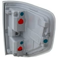 thumbnail image 2 of For Ford F-150 2009 10 11 12 13 2014 Tail Light Unit Driver Side | Rear | CAPA Certified | Styleside | FX2 Model | Chrome Accent | Red | Replacement For FO2818143, FO2818143C | BL3Z13405B, 2 of 5