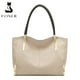 thumbnail image 4 of Bolso de mano de piel auténtica de la marca FOXER, bolso de hombro de diseño original para mujer para invierno, bolso de mano de lujo de gran capacidad, bolso de señora, regalo de Navidad, 4 of 5