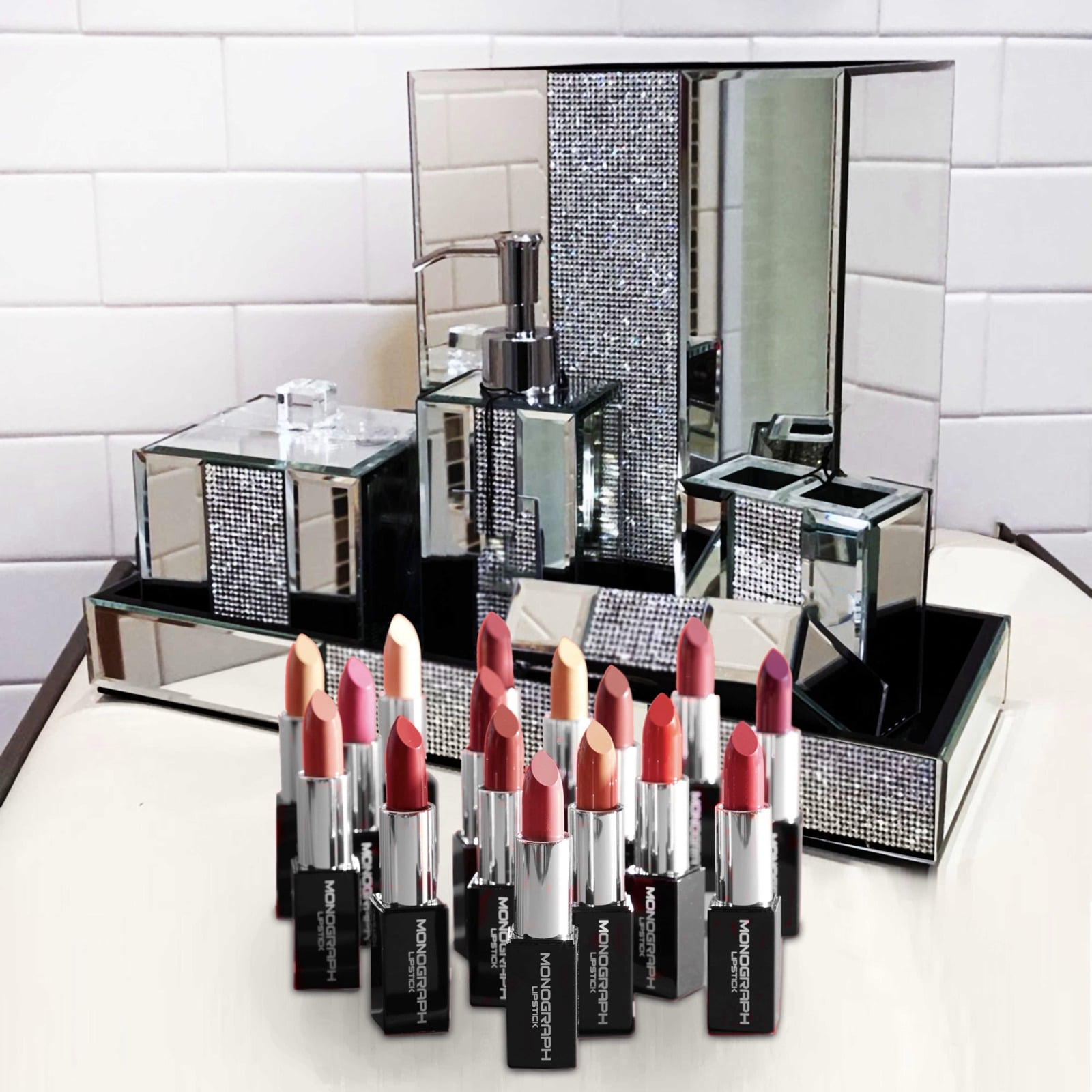 Artis Monograph Collection Cream Lipsticks Portfolio, Lipstick, 16 Pc