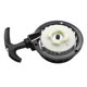 thumbnail image 2 of Black Easy Recoil Pull Start Starter Compatible 47cc 49cc Mini Moto Atv Quad Bike Dirt Pocket Bike Scooter 2 Stroke, 2 of 5