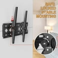 thumbnail image 5 of LED LCD TV Tilt TV Wall Mount Brackets for 42 43 47 50 52 55 60 65 70 75 80 inch TV, 5 of 5