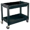thumbnail image 1 of ATD Tools 7016 Heavy-Duty Plastic 2-Shelf Utility Cart, 1 of 3