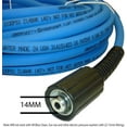 thumbnail image 2 of UBERFLEX™ Kink Resistant Pressure Washer Hose 1/4", 3,100 PSI with (2) 22MM, 2 of 5