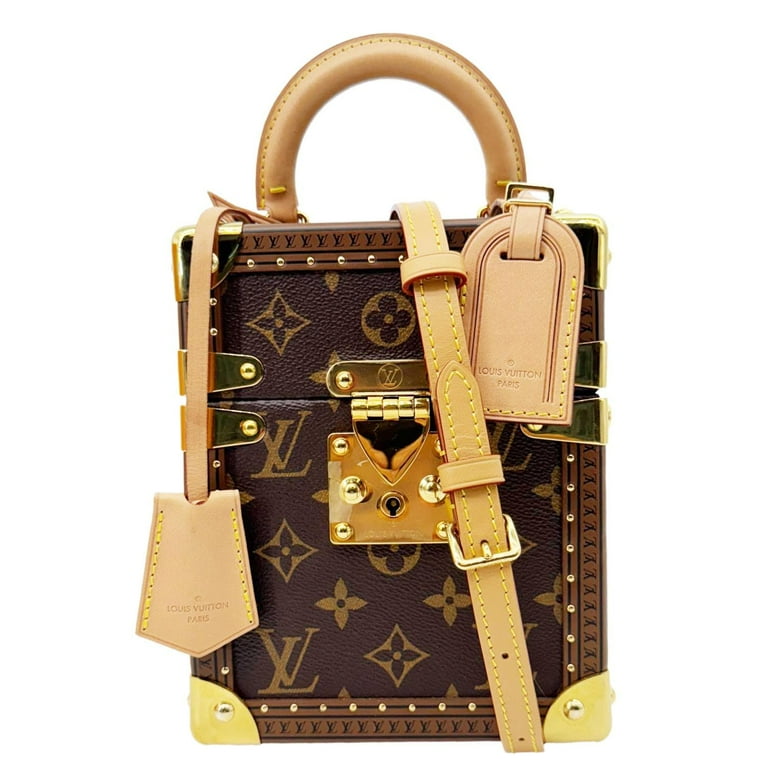 Pre-Owned Louis Vuitton Camera Box Monogram Canvas Shoulder Bag