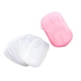 thumbnail image 1 of 20 Pcs Tablette de Lavage des Mains Jetable Savon de Toilette de Voyage, 1 of 1
