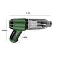 thumbnail image 3 of TIMIFIS Car Vacuum Cleaner Multifunctional Powerful Blowing Home Handheld Blowing Vacuum Cleaner Ultra Light 9000Pa Suction Power USB Charging For Home Cleaning pring/Summer, 3 of 6
