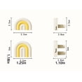thumbnail image 2 of Outlet Plug Covers, Baby Proofing, 8 Pack Blue, Childproof Electrical Socket Safety Covers for Home, 2 of 2