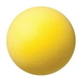 thumbnail image 2 of Champion Sports 4" Uncoated Regular Density Foam Ball Yellow Pack of 12 (CHSRD4-12), 2 of 2