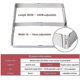 thumbnail image 2 of Rectangular Adjustable Baking Frame, With Dividers, Adjustable Cake Ring, 2 of 5