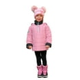 thumbnail image 7 of Buckle Me Baby Coat - Safer Car Seat Coat Unisex Winter Jacket with Hood - Dreamsicle Collard Toastiest - Size 12 Months - As Seen On Shark Tank, 7 of 7