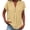 Beige, variant on Blouses Shirts Women's Cotton Linen Button up Loose Fit Casual Shirt Fashion Front Button Lapel Neck Solid Color Breathable Light Pullover Blouse for women Work Casual Top