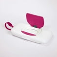 thumbnail image 2 of Dispensador de Toallitas OXO Tot Portátil con Correa Rosa, 2 of 7