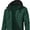 Darkgreen, variant on Neiku Mens Zipper Hoodie Casual Hooded Sweatshirt Fleece Jacket Black-XL