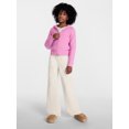 thumbnail image 2 of Weekend Academy Girls Tie Waist Cotton Jeans, Sizes 4-18, 2 of 5