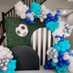 thumbnail image 5 of Biapian Set de 60 globos de látex de fútbol de 30 cm, 5 of 8