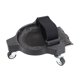 thumbnail image 4 of Almohadillas de gel para rodillas rodantes, almohadillas protectoras para rodillas, rodantes para jardín, para trabajadores de jardinería Negro, 4 of 8