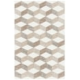 thumbnail image 2 of Safavieh Kilim Brenton Geometric Reversible Area Rug, Ivory/Brown, 5' x 8', 2 of 10