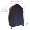 thumbnail image 2 of Cozzzy Cage Cover Model 4836DT Dome Top Parrot Bird Cages, 2 of 6