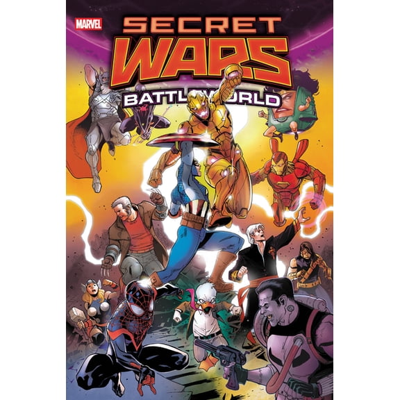 Secret Wars: Battleworld Omnibus Vol. 3, (Hardcover)