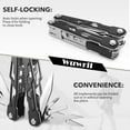 thumbnail image 2 of Multitool with Safety Locking,16-in-1 Multi Tool Stainless Steel Pocket Knife Set Pliers, Upgrade Camping Gifts for Men,for Survival, Camping, Hiking, Outdoor 1 Pcs, 2 of 6
