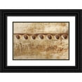 thumbnail image 1 of Murdock, Ramona 24x17 Black Ornate Wood Framed with Double Matting Museum Art Print Titled - Rusty Rivets, 1 of 4
